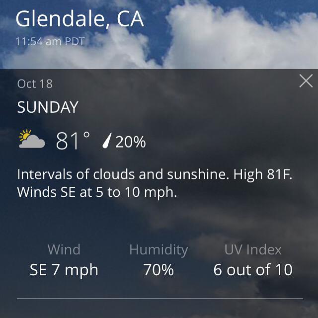LoveRide's tweet photo. Check out the weather report!! Motorcyclists it's time to pre-register! http://t.co/4ViUGGzgn5 @Glendale_Harley http://t.co/3QGJpW42oT