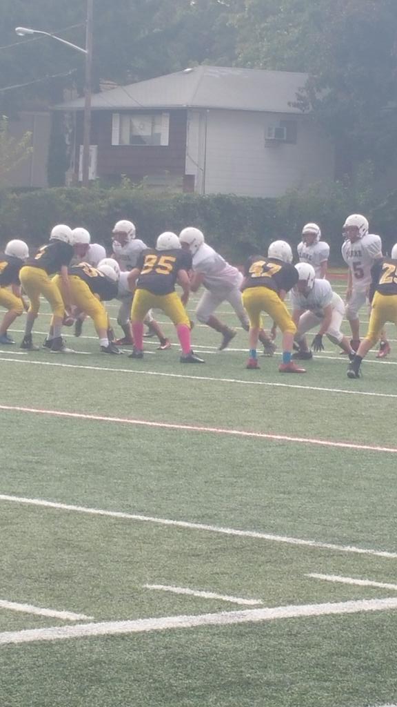 MAMS Seventh Grade football....14-0!!!