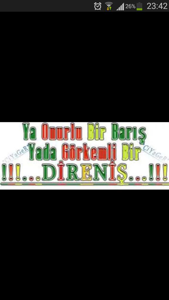 slkaya450's tweet photo. Davutoğlu'na cvp: Bizim de Elimizde Hırsızlık Listesi Var
Ama Şimdilik Bişey Yapmıyoruz. ..
#inadinaHDPinadinaBaris http://t.co/N4nQ9srecq