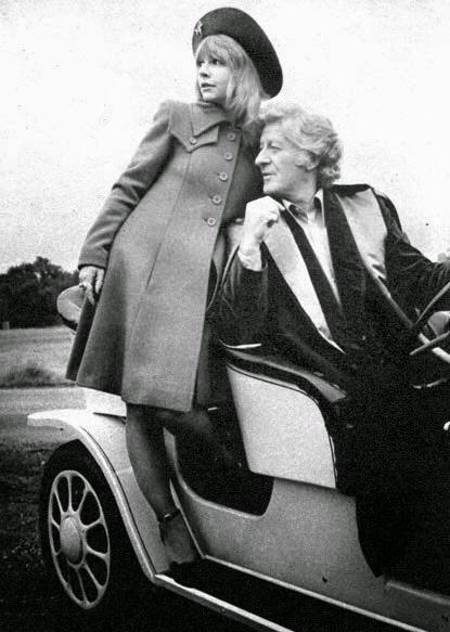 Happy birthday to Katy Manning who played Jo Grant companion to The Third Doctor 