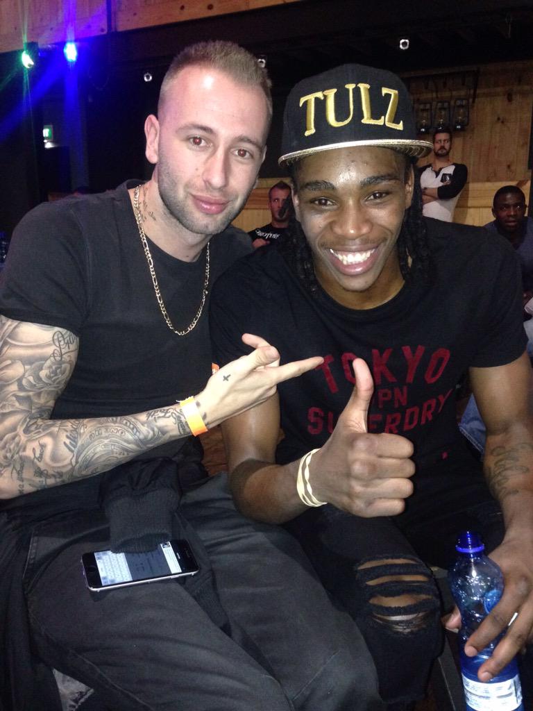 SocialSA_'s tweet photo. @ChadDaDon with your winner tonight #Tulz from @SmithsBoxing tonight at #CombatKings ππ http://t.co/IGtm55CuSy