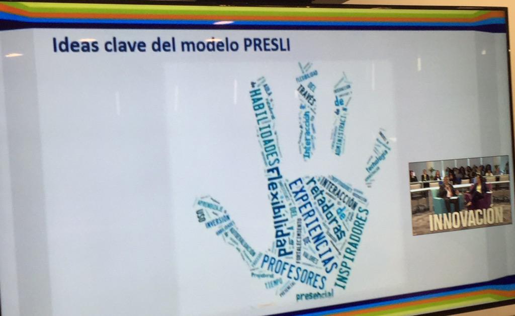 CEDDIEPuebla's tweet photo. #Presli permite el auto aprendizaje por Fidel Cazares/Georgina Maldonado @ITESM_Puebla @InnovacionEdTec #charlasTEC http://t.co/kl8AGPssBQ