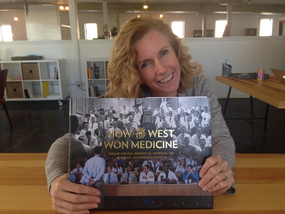 WriteOnNetwork's tweet image. Behold the illustrated history of @UUtah School of Medicine! It was such a privilege to help tell these stories.