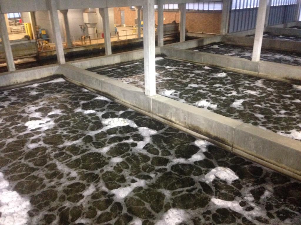 donnaope1's tweet photo. Clean that waste water! #citizenacademy http://t.co/LRxGikiMsM