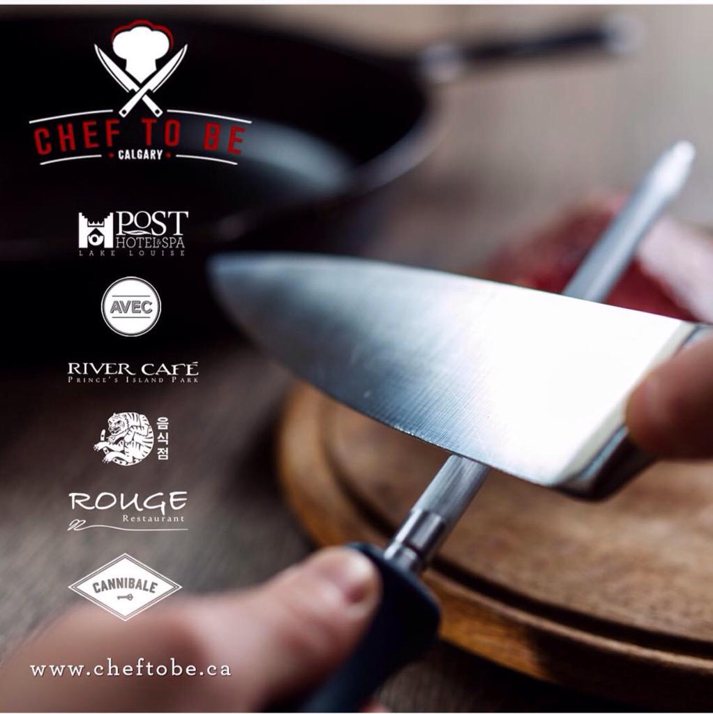One more sleep until Chef to Be! YYC's top chefs cook  a la black box to support @SAITPolytechnic scholarships!