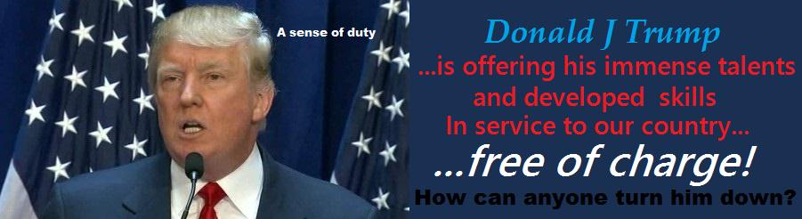 hilljobee's tweet photo. @EricTrump @greta @FoxNews @realDonaldTrump immensely talented man volunteering his service to our country. #TYDT http://t.co/uR4nr3ojbQ