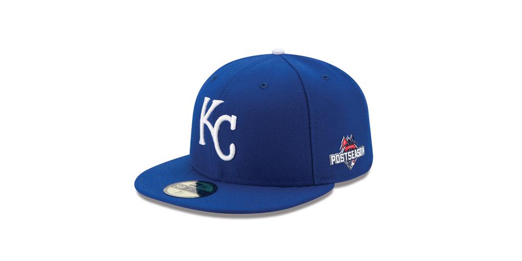 MLBNetwork's tweet photo. The @Royals #TakeTheCrown &amp; move on to the #ALCS! RETWEET for a shot at their #Postseason cap from @OfficialMLBShop! http://t.co/ccWNKra7tT