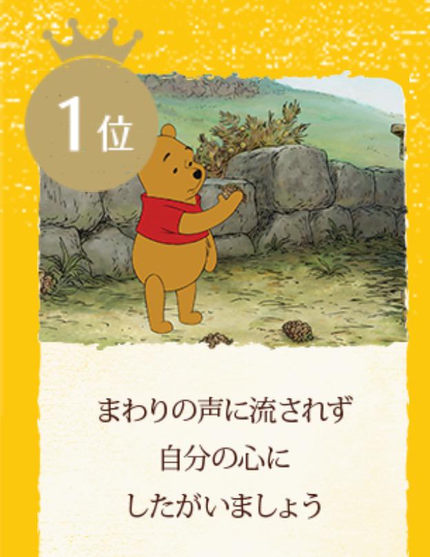 クラシックプー 1位のこの言葉 周囲は自分のことではないからいろんなことを言う いいことも 悪いことも 肝心なのは自分がどうしたいか ということ 自分の気持ちに正直になるって簡単そうで実はすごく難しい Http T Co Ax6nj8xbi6 クラシックプー 1位のこの言葉 周囲は自分のことではないからいろんなことを言う いいことも 悪いことも 肝心なのは自分がどうしたいか ということ 自分の気持ちに正直になるって簡単そうで実はすごく難しい Http T Co Ax6nj8xbi6