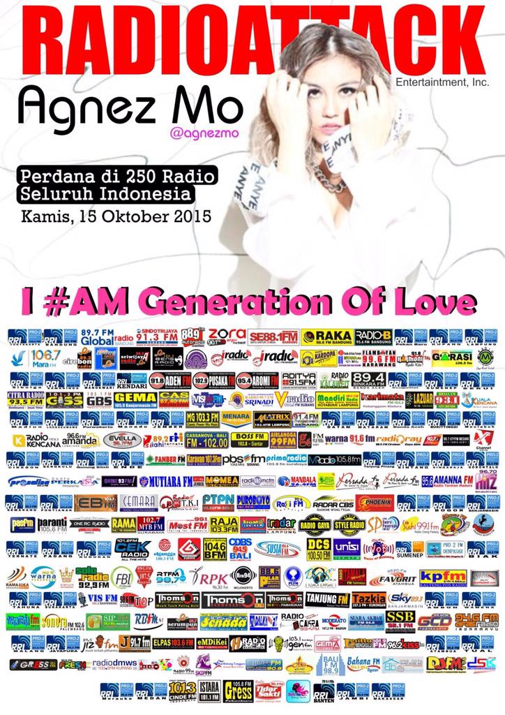 Keren! Nonton Malam ini RT"<a href="/agnezmo/">AGNEZ MO</a>: i #AMgenerationOfLOVE.
Today! "