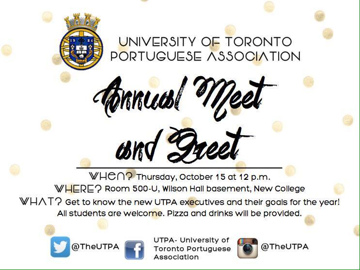 Join us tomorrow for our annual Meet &amp; Greet. There will be pizza and pop! 🍕🍕🍕 #uoft #newcollege #toronto #utsu