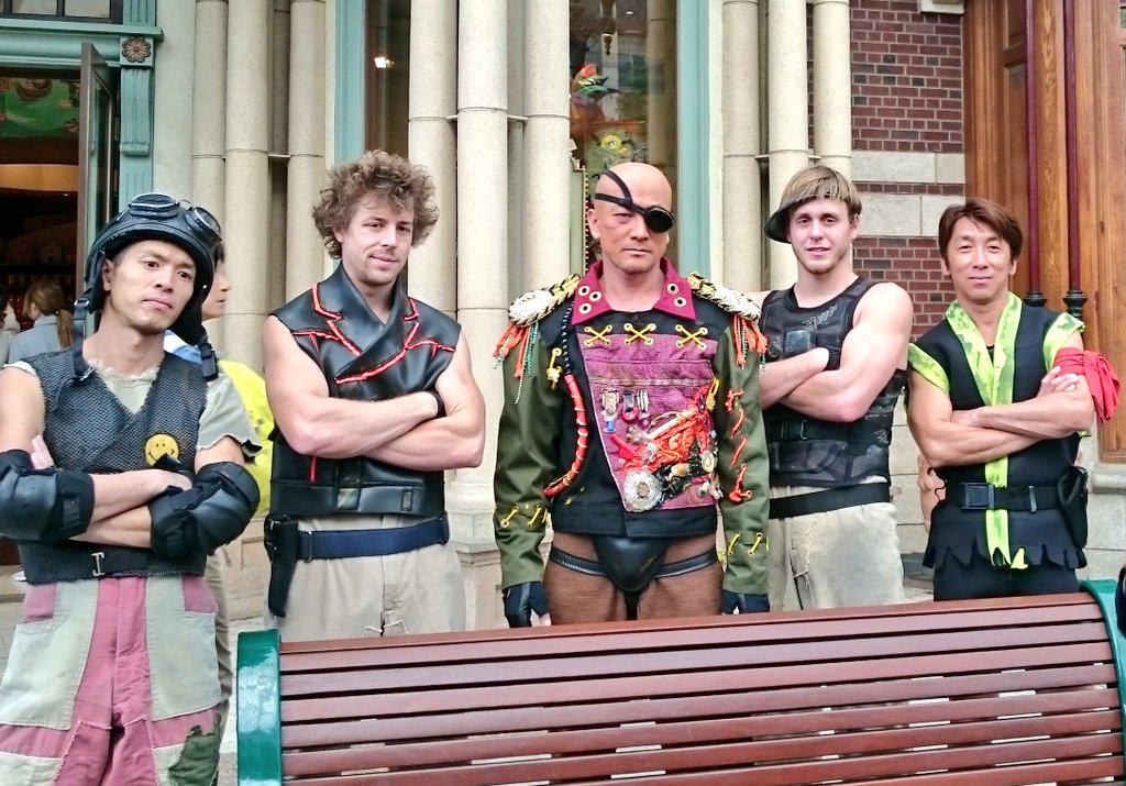 Usj小ネタ Pa Twitter ウォーターワールドの悪役なのに圧倒的人気を誇るディーコン様は男前でワイルドです Usj ユニバ Wtw Http T Co Q5795gyqgs