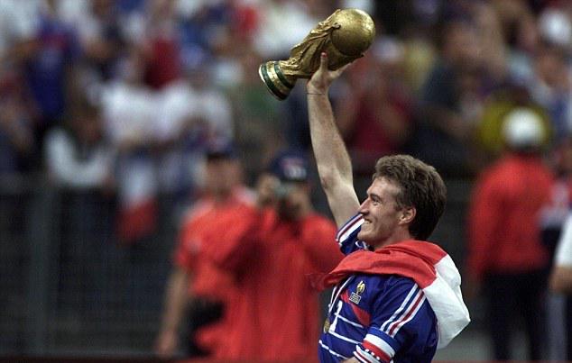 Happy Birthday.. Didier DESCHAMPS
15 Oktober 1968 