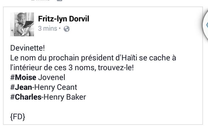 Fritzlyndorvil's tweet image. "@FanatikBarikad: "@Fritzlyndorvil: http://t.co/2iZ0TE3MK8" Moise Jean Charles" 100/100