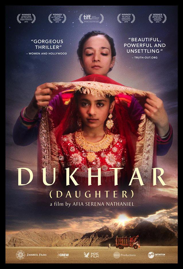 Fellow <a href="/shrifilm/">Shrihari Sathe</a> #Pakistani production <a href="/DukhtartheFilm/">Dukhtar (Daughter)</a> is out this weekend only in LA! laemmle.com/films/39503