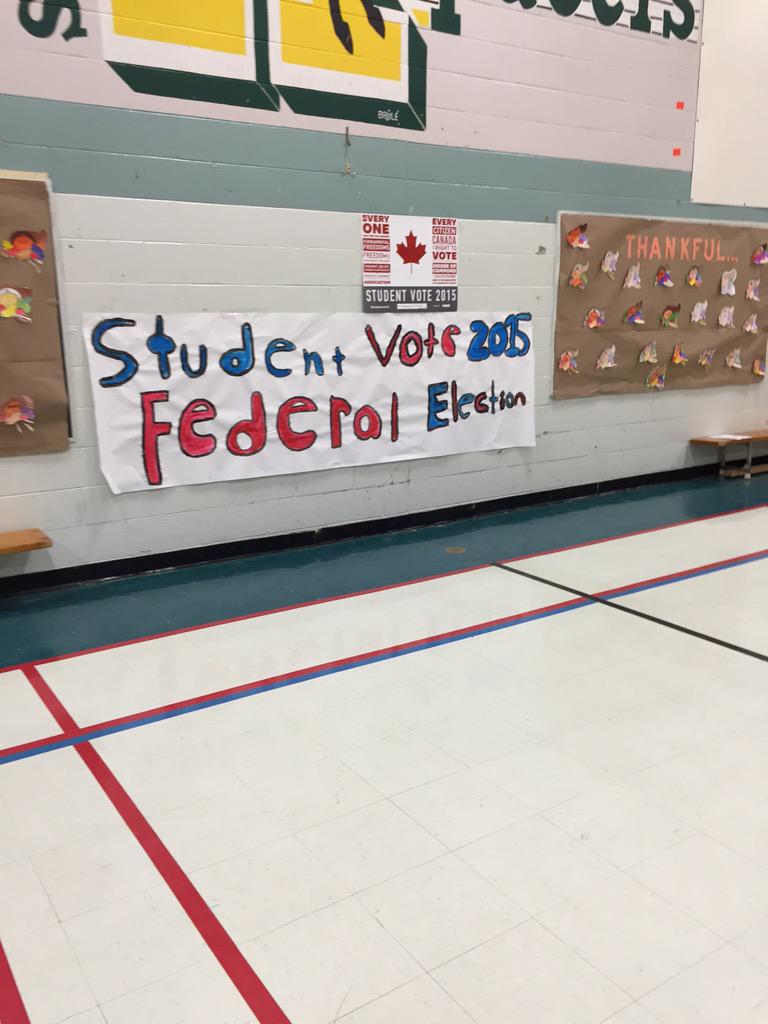 5oldridge's tweet photo. @studentvote #stpiusrocksvote http://t.co/AerMgkGpuh