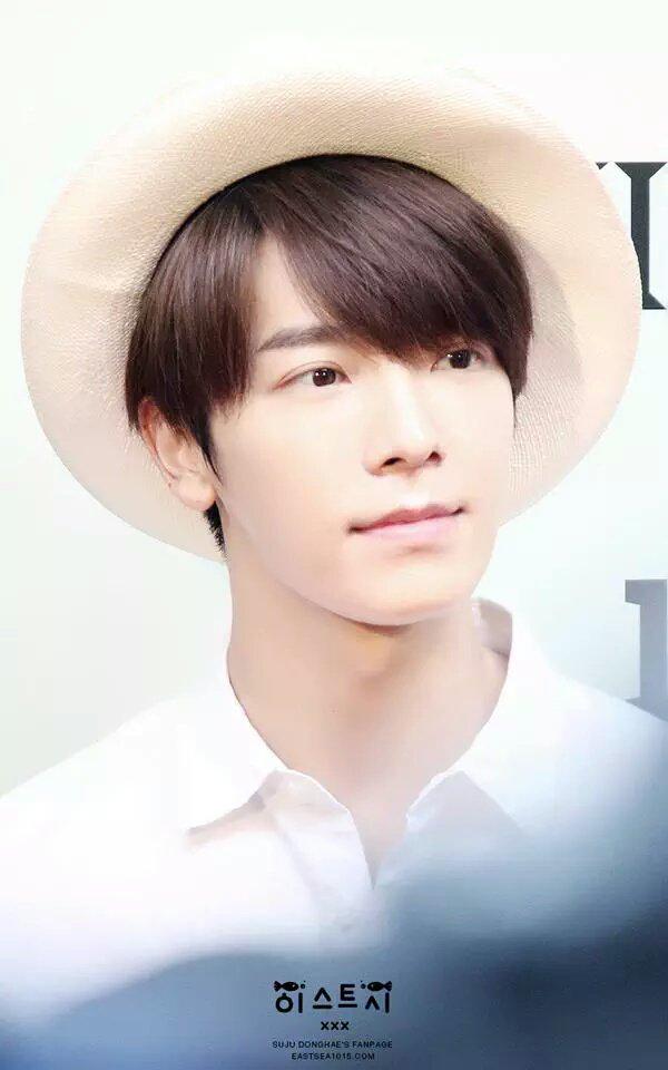 Happy Birthday to our handsome Lee Donghae!      You\ll do well! Please come back safely. We\ll be waiting for u  