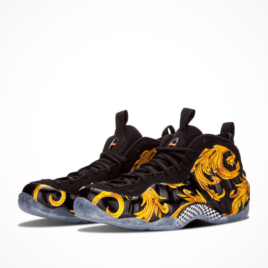 nike air foamposite 1 supreme sp