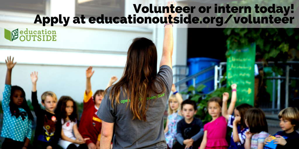 EduOutside's tweet photo. Looking for ways to volunteer? Let us be your way! #SFvolunteer @handsonbayarea @UCSF @SFUnified @CalVolunteers http://t.co/kxPj2PFbU6