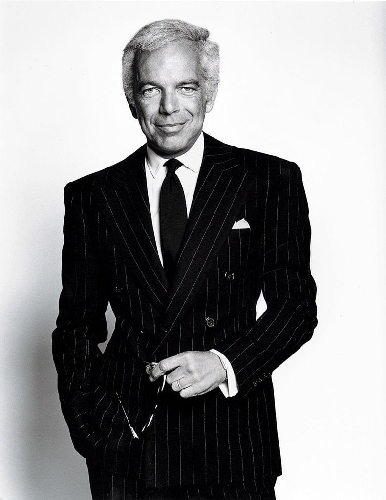 Happy Birthday to the one and only, Ralph Lauren.      