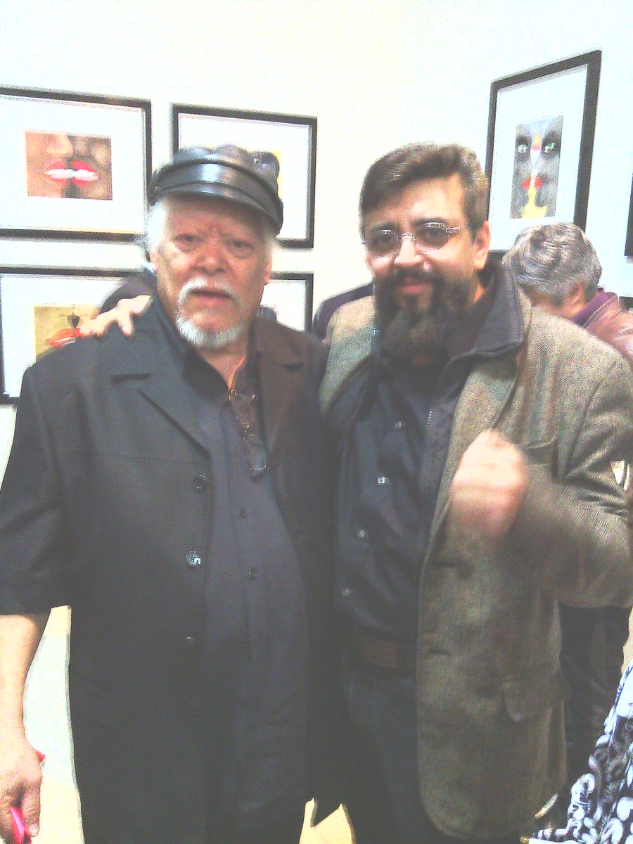 picassoarandas's tweet image. Mi amigo y colega el maestro Arevalo