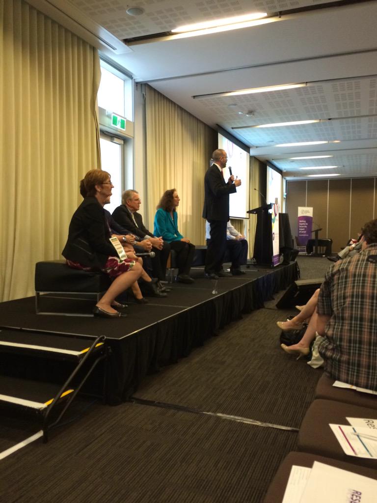 CINSW Innovations in Cancer care -Outcomes based discussion but need better data#cinsw#cancerinnovations
