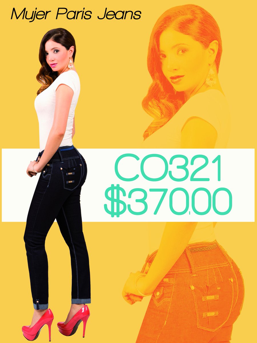 ModeParisJeans's tweet photo. #MiTalla en #MiCorteIdeal solo en #ParisJeans
Detalles: http://t.co/zvch8JQYvu
Tallas: 30 a la 42 http://t.co/PVCJLhP3Ol