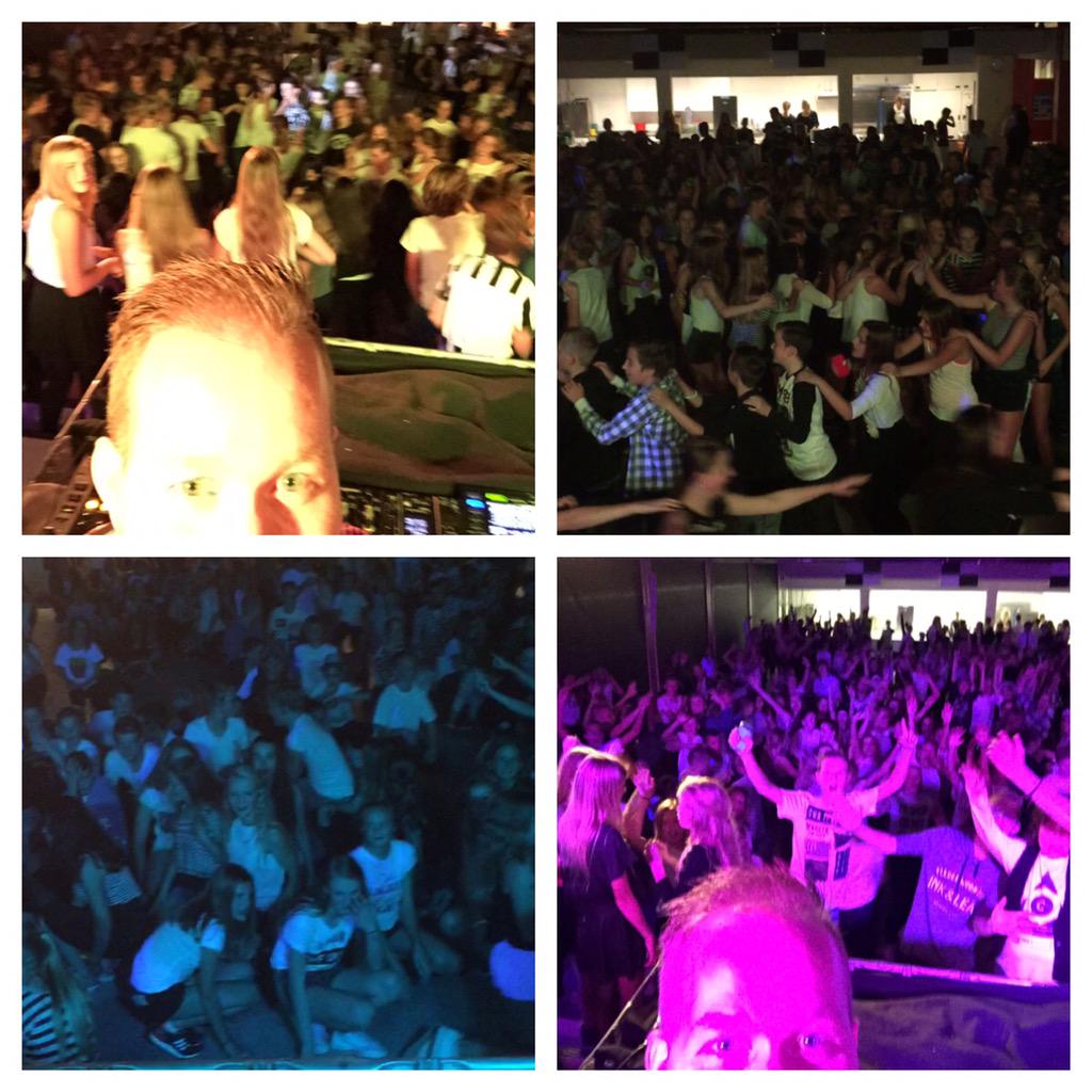 Waaauw! #ichtus college jullie waren FANTASTISCH!!! Wat een feest! <a href="/djopjefeest/">djopjefeest.nl</a>
