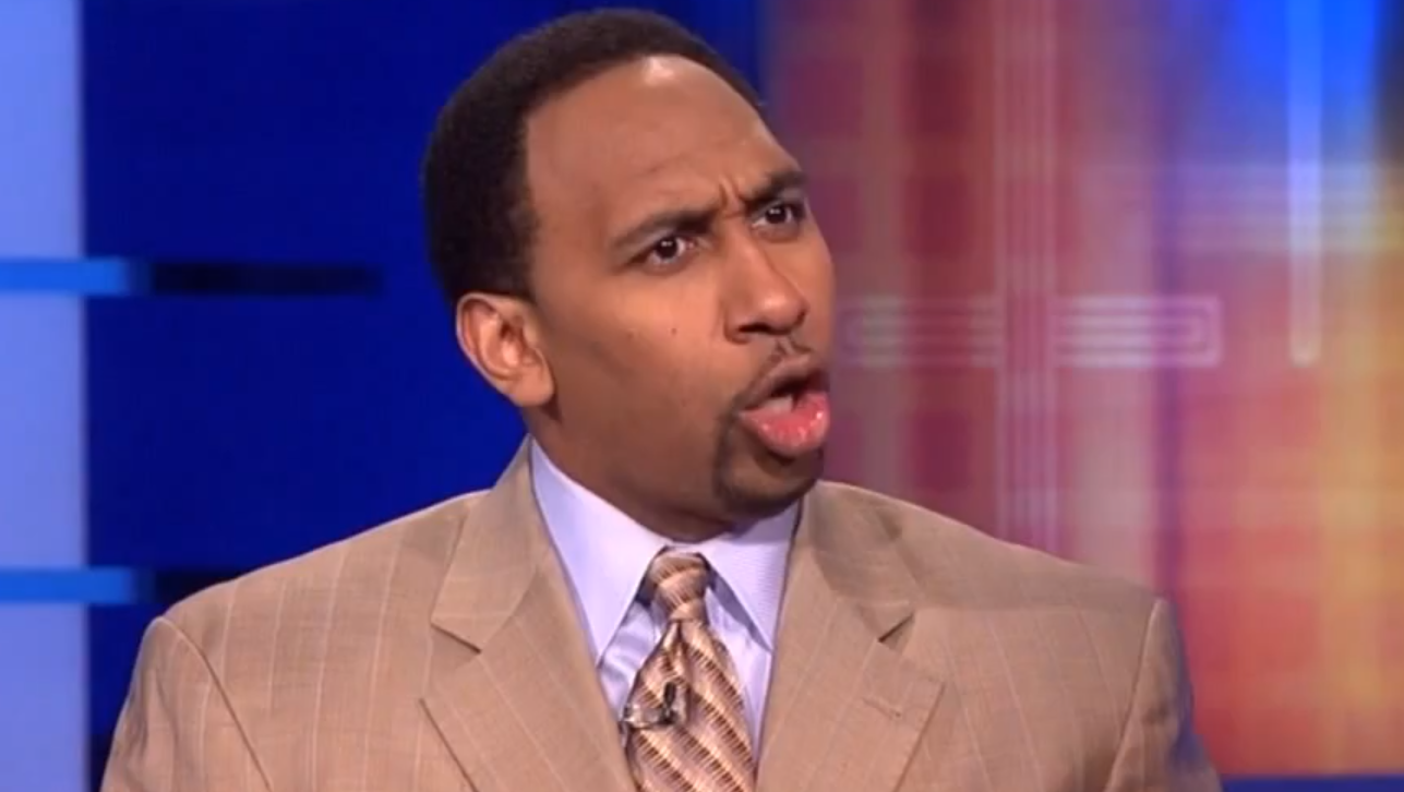   Stephen A Smith
( or him...WE still him)
*HAPPY BIRTHDAY* 