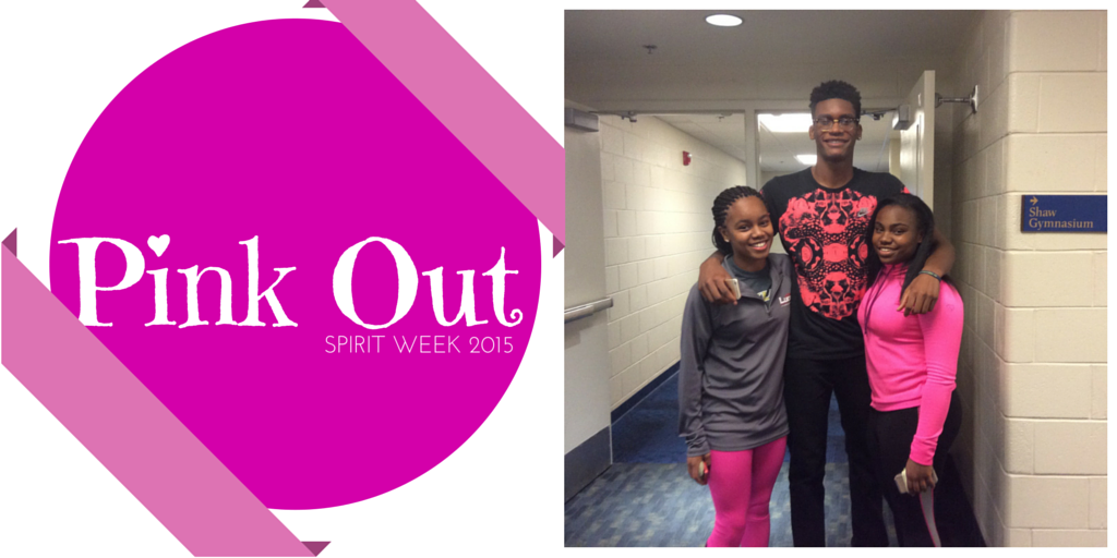 DCDSchool's tweet photo. #DCDSspirit is more than school spirit, it's a chance to help a cause. #pinktober #breastcancerawareness #DCDSservice http://t.co/VTIAIyljXj