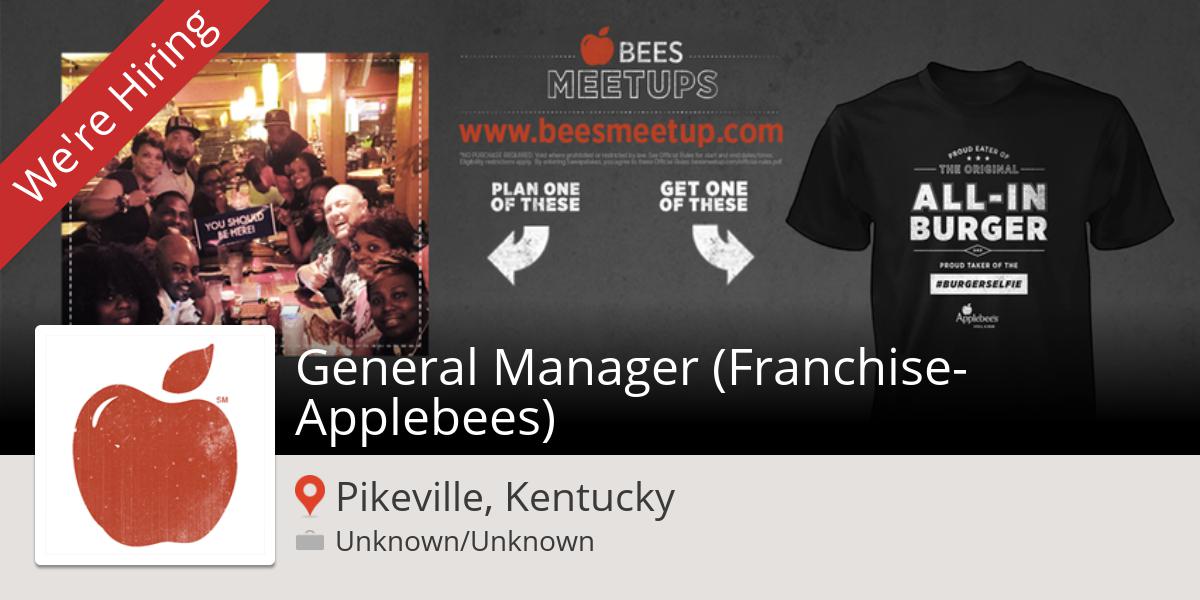aut22ba's tweet photo. General Manager (#Franchise-#Applebees) in #Pikeville at #Applebees #job http://t.co/hRWpqGBQqp http://t.co/iAmgE7DGYz