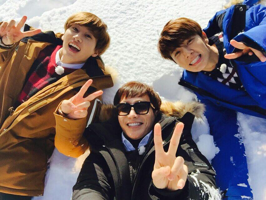  Happy birthday to Lee Donghae. Please take care of yourself very well. Be strong & don\t get hurt. 