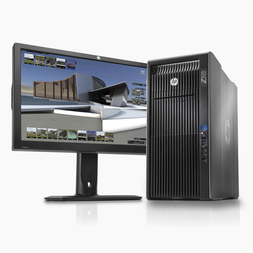 Рабочая станция HP z820