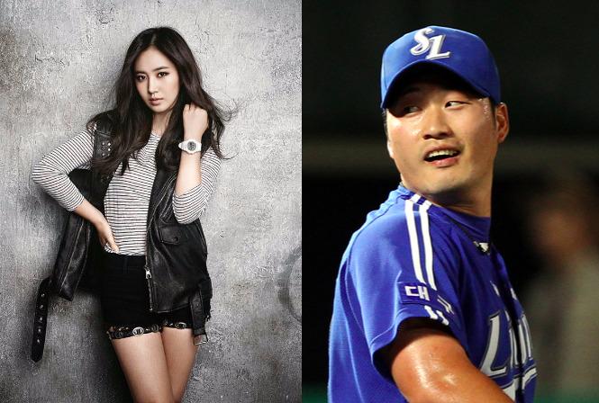 Allkpop Girls Generation S Yuri And Baseball Player Oh Seung Hwan Reported To Have Broke Http T Co Hvy3nk55jx Http T Co Auvgqfaea9