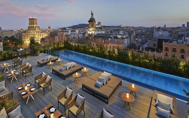 The Telegraph On Twitter Top 10 The Best Barcelona Hotels With