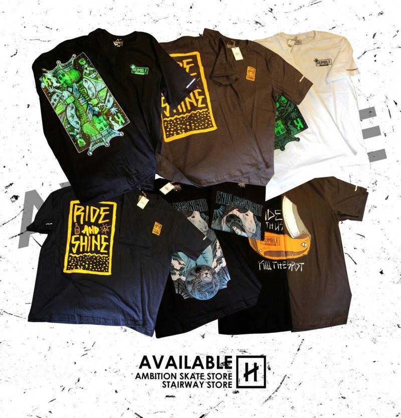 #humbleskateboard available with new #article <a href="/Stairway_Store/">Stairway.Store</a>