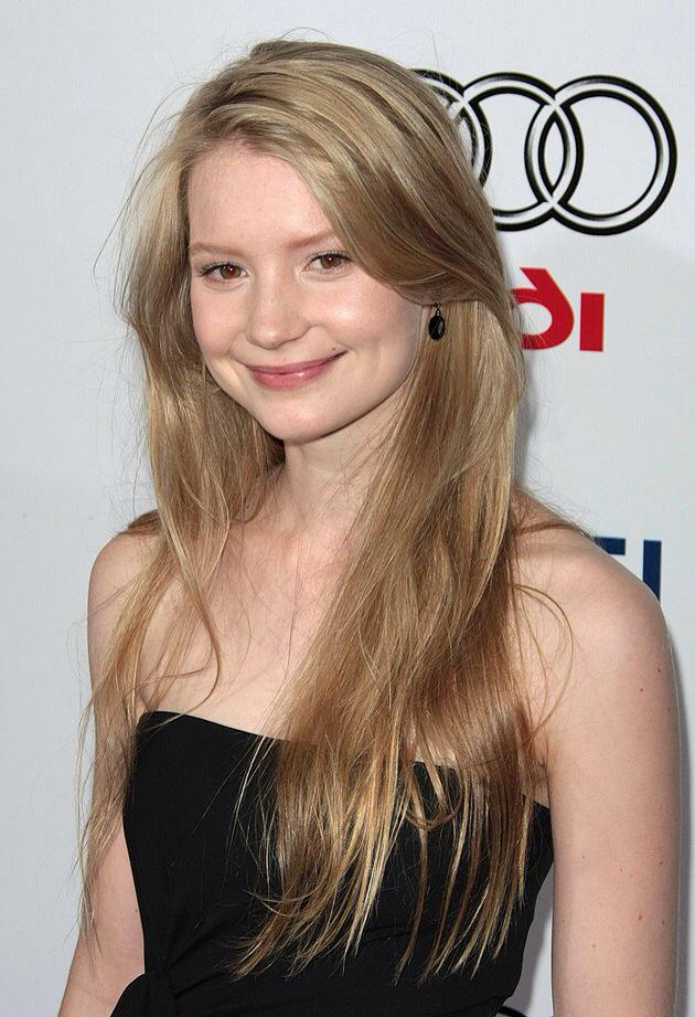 Happy 26th Birthday Mia Wasikowska!! 