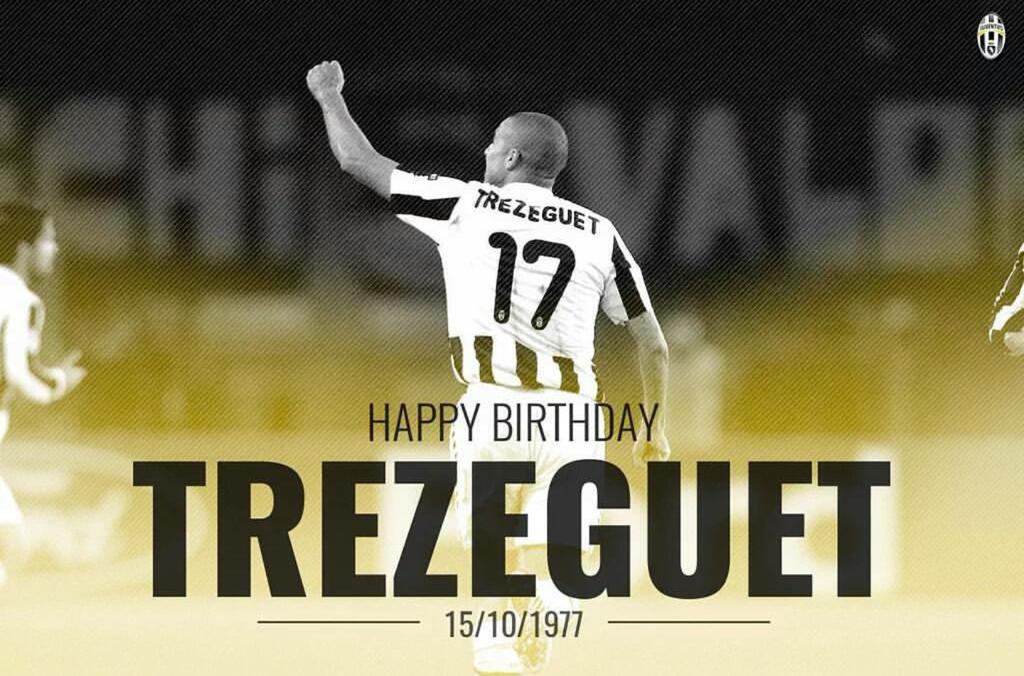 Happy Birthday to David Trezeguet                                        