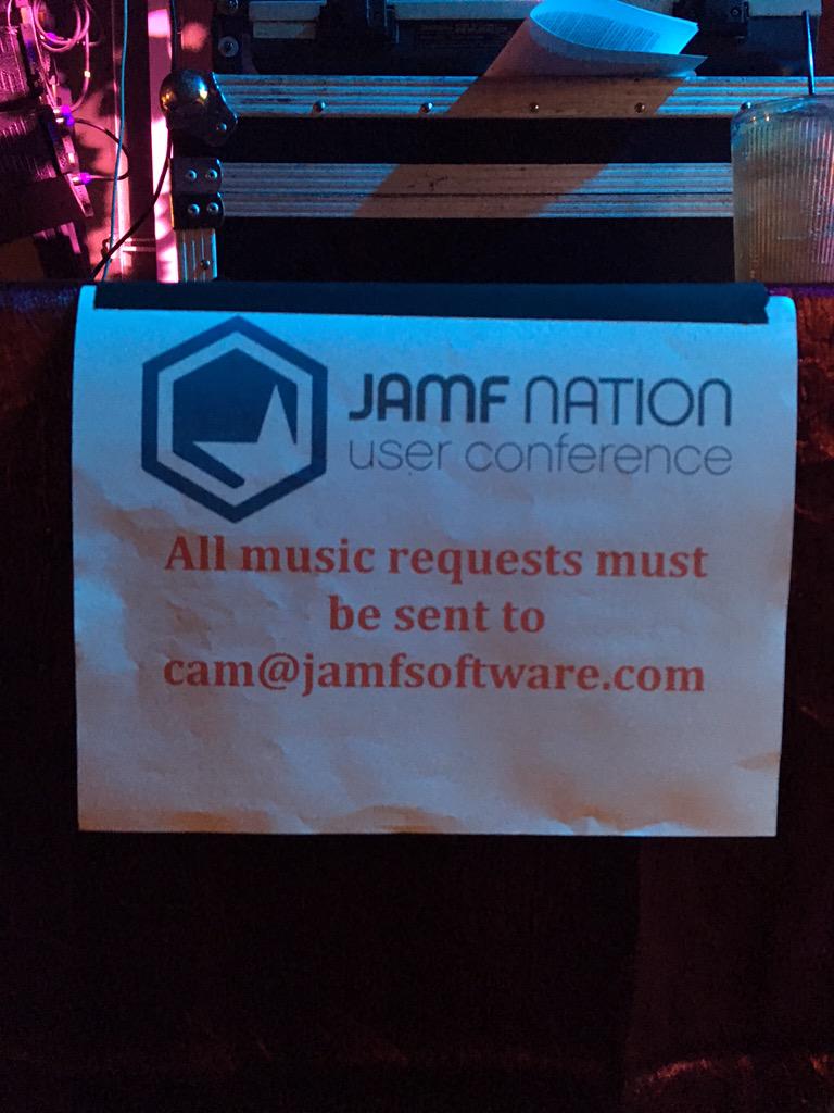 Knoxious's tweet image. Awesome. #JNUC