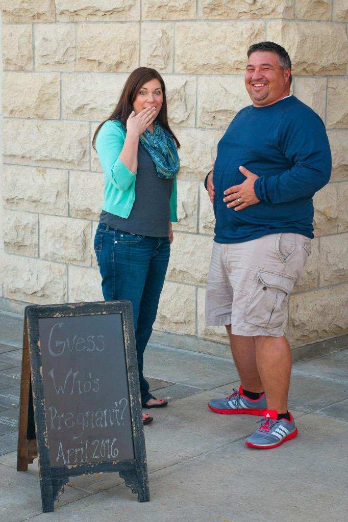 coachlaw71's tweet photo. Big news in the Weber household. http://t.co/f2aZpVJ5ZX