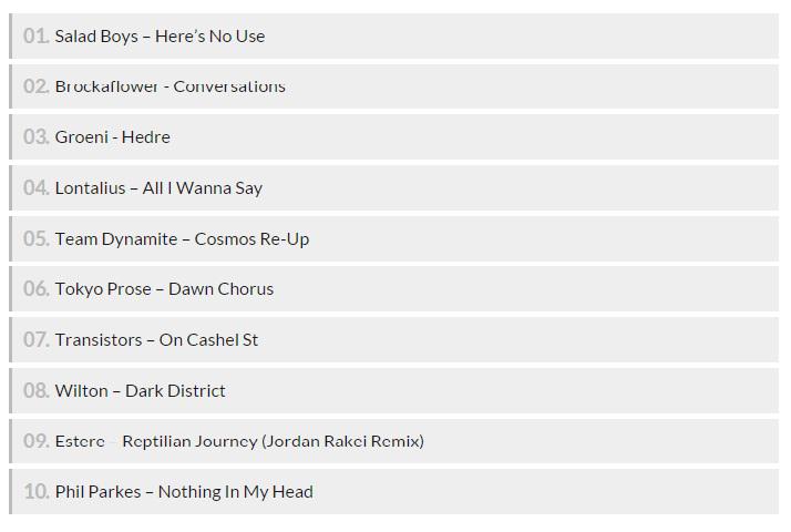 Here's the <a href="/rdu985fm/">🎵 RDU98.5FM 📻</a> #TEAHITOP 10 results ft. @saladboysnz <a href="/Brockaflower/">Brockaflower</a> @groeniband <a href="/lontalius/">eddie</a> <a href="/TeamDynamitenz/">Dynamite Dynamite</a>