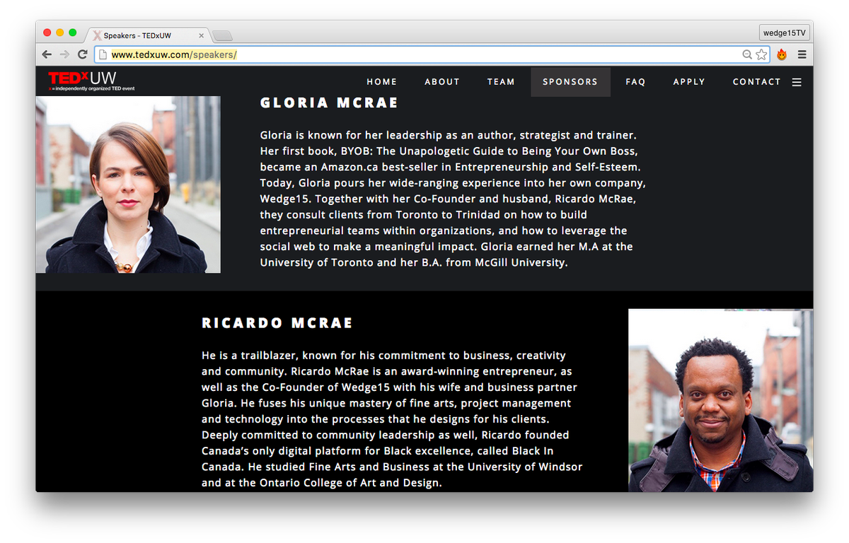 In exactly 1 month we'll be speaking <a href="/TedXUW/">TEDxUW</a> about #Collaboration with 9 other change-makers tedxuw.com/speakers