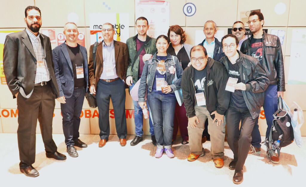 CCLebanon's tweet photo. The amazing folks from @ccarabworld at the #ccsummit15 :D http://t.co/daCaLgWiuO