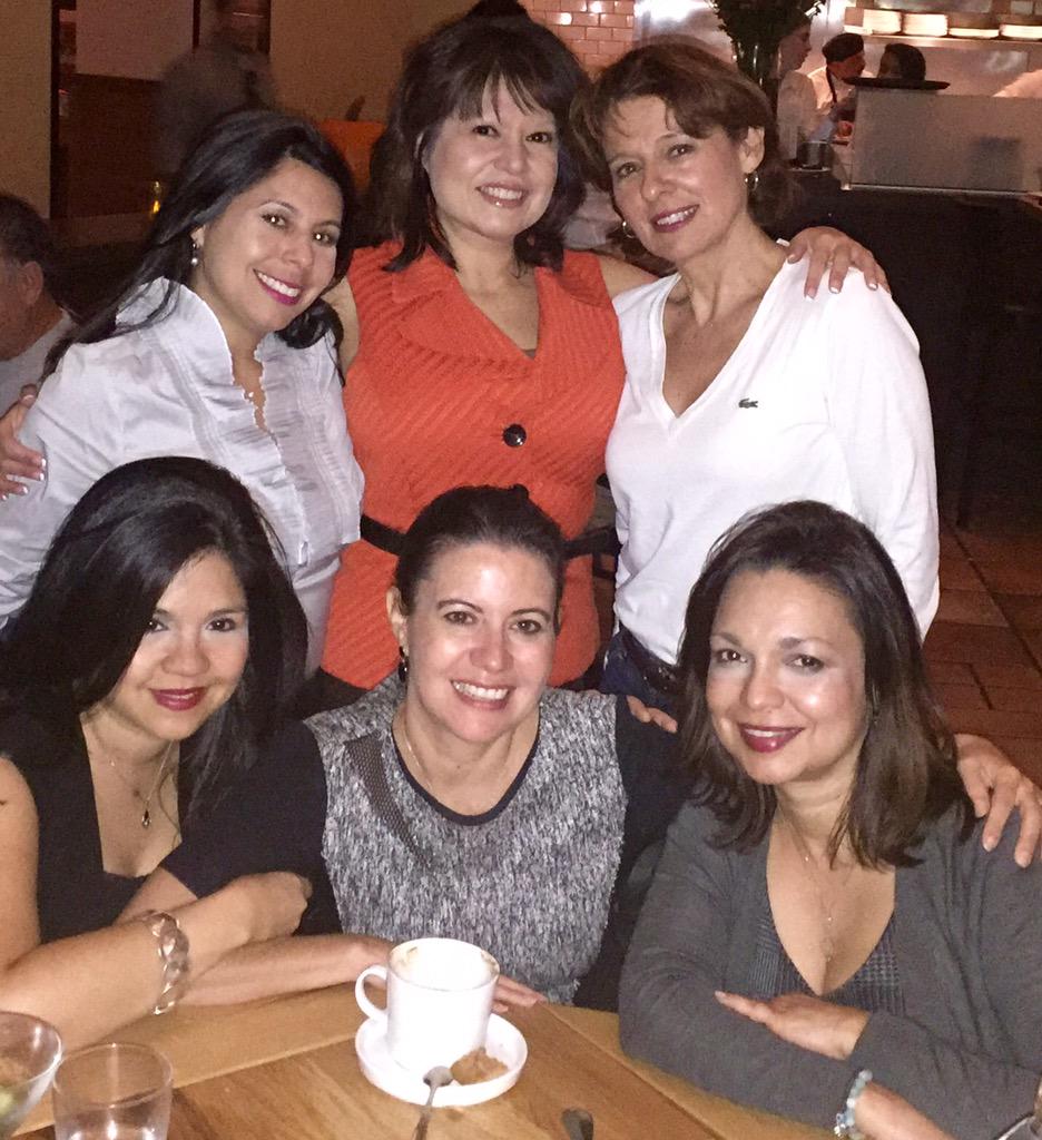 Comadres are a blessing. They challenge you; keep you humble and honest and strong. They strategize. And celebrate.