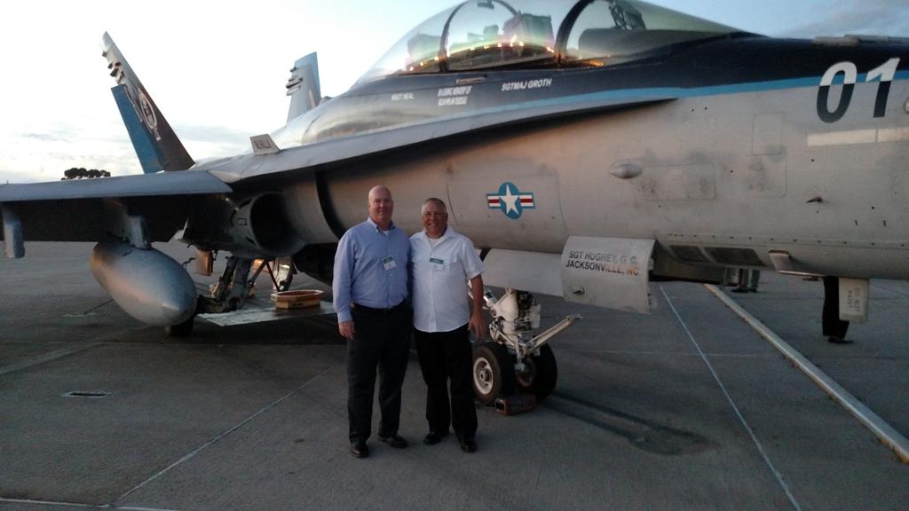 mattatlenovo's tweet photo. Rolling with the F18 Hornet at Miramar with Zone Customer Connect @Robatlenovo @PoldhamOldham @taylor_jeff http://t.co/TkTyDGVHQZ