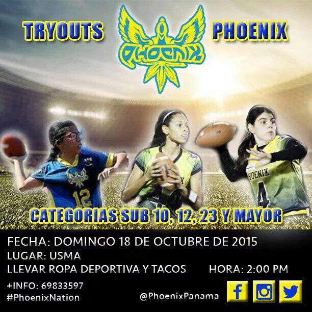 Se vienen más tryouts!!!!!