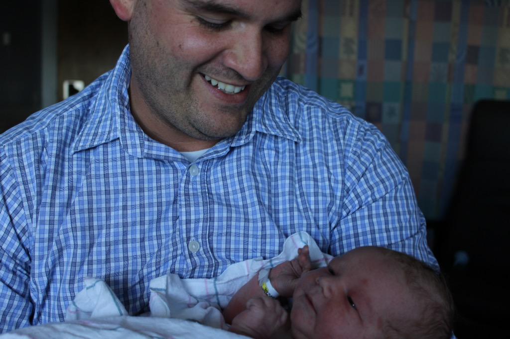 sblizzle1's tweet image. Maximus Alexander Bleile born 10/13 at a solid 8 lbs 9 ounces