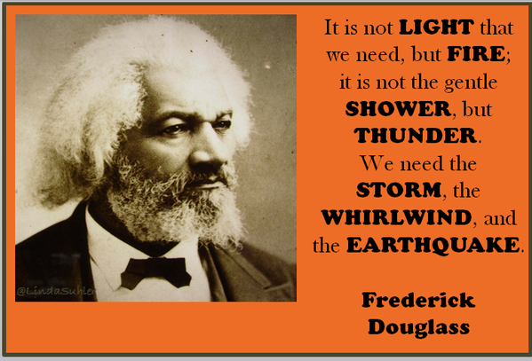 LindaSuhler's tweet image. America won't be restored by timid men..."It is not LIGHT that we need, but FIRE..."

#MakeAmericaGreatAgain

TY~RTs