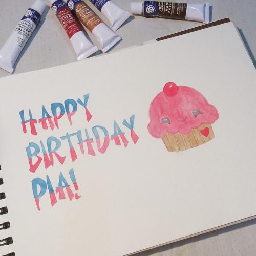  Happy Birthday to the lovely and talented Pia Toscano. Voice of an Angel and with a heart of gold. 