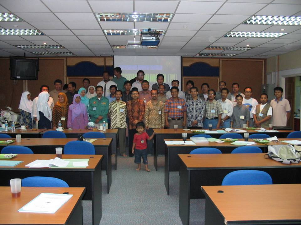 Musyawarah Anggota PPI UTM Tahun 2004 #ThrowbackThursday