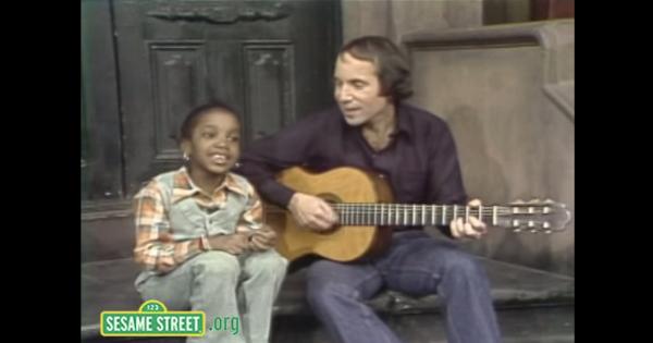 Happy Birthday Paul Simon | Paul Visits Sesame Street on JamBase -  